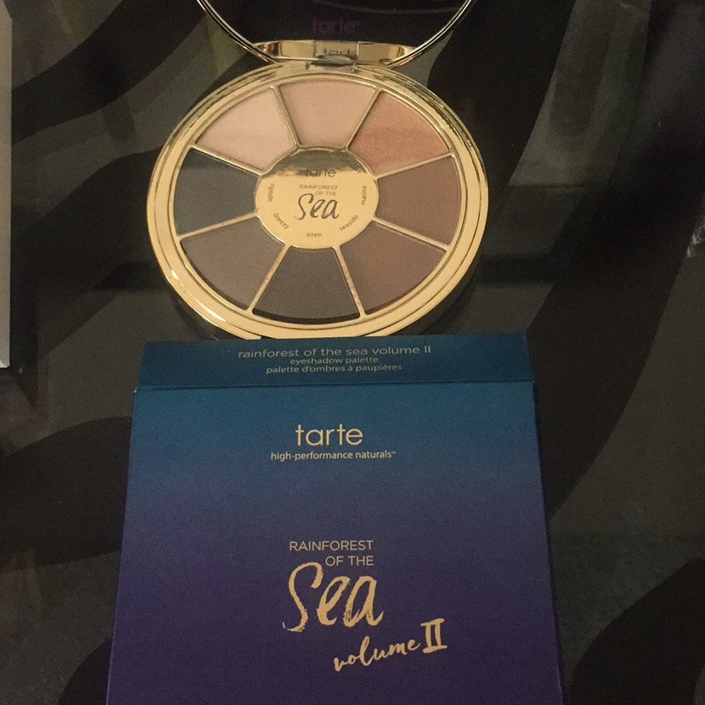 Tarte rainforest of the sea volume II eyeshadow